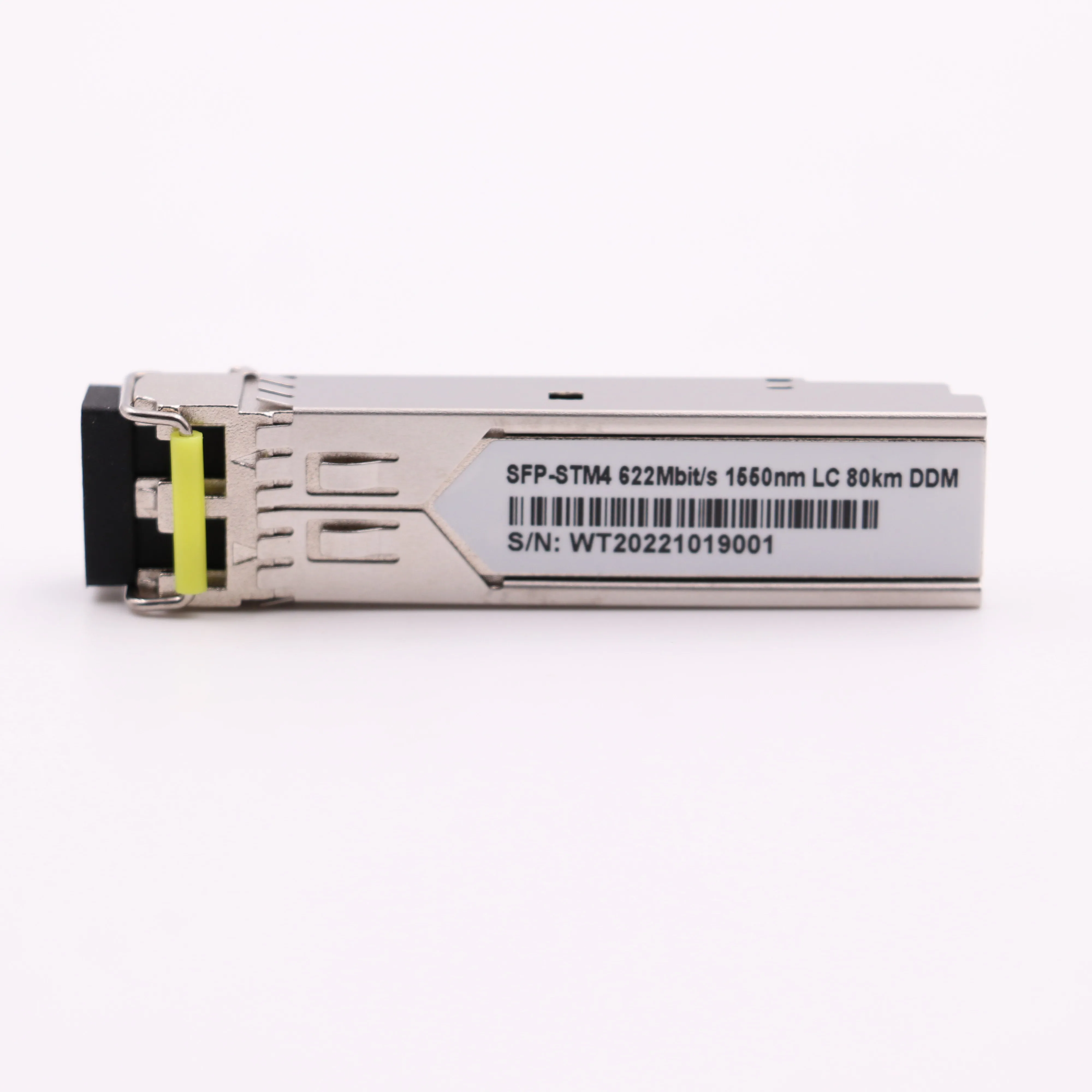 

Long Distance SFP-STM4 622M 622Mbit/s 1550nm Single Mode LC Duplex 80KM DDM SFP Module Optical Transceiver