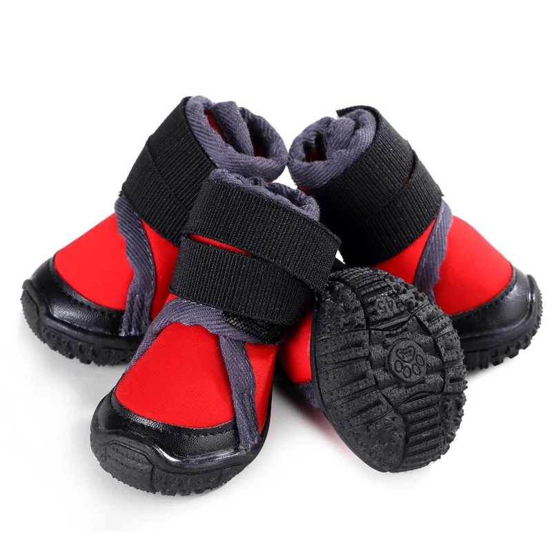 

Dog Shoes for Small Medium Large Dogs Soft Lycra Breathable Outdoor Dog Boots for Hot Pavement Rock Hardwood Floors All Seasons