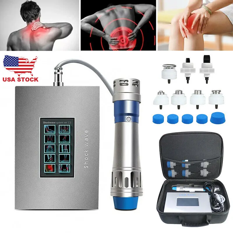 

Shockwave Therapy Machine ED Treatment Relieve Muscle Pain Physiotherapy Extracorporeal Massager Body Health Care Tools