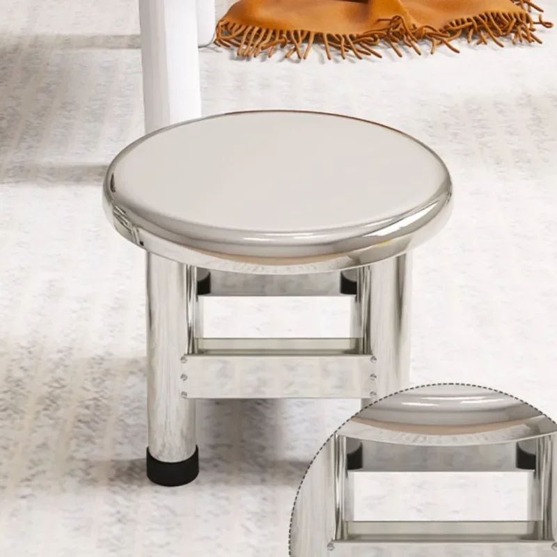 Стулья из нержавеющей стали для ванной комнаты стул смены обуви сиденье пожилых