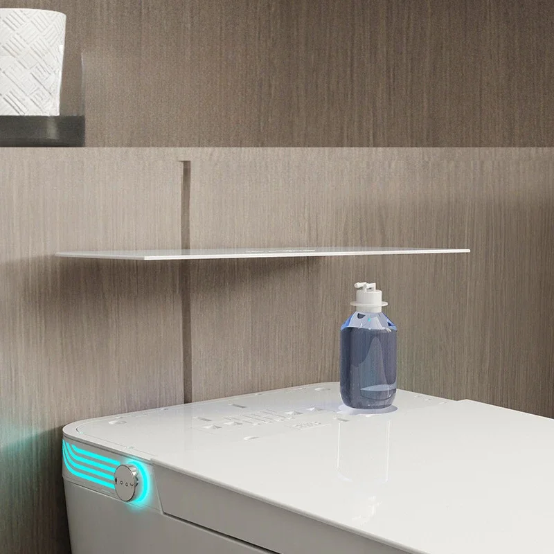 Цельные фигурки гигиенический умный туалет простой автоматический белый