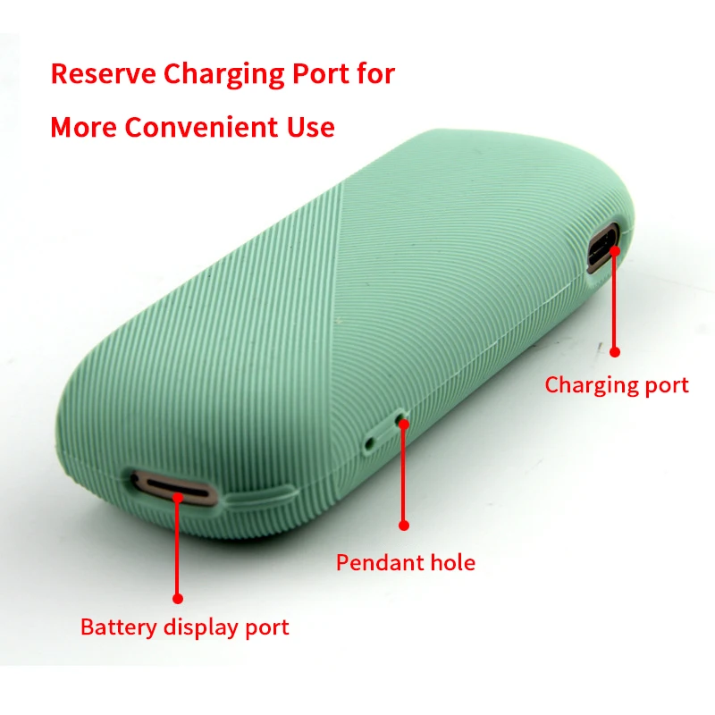 Силиконовый чехол для IQOS 3 0 Duo защитный переноски |