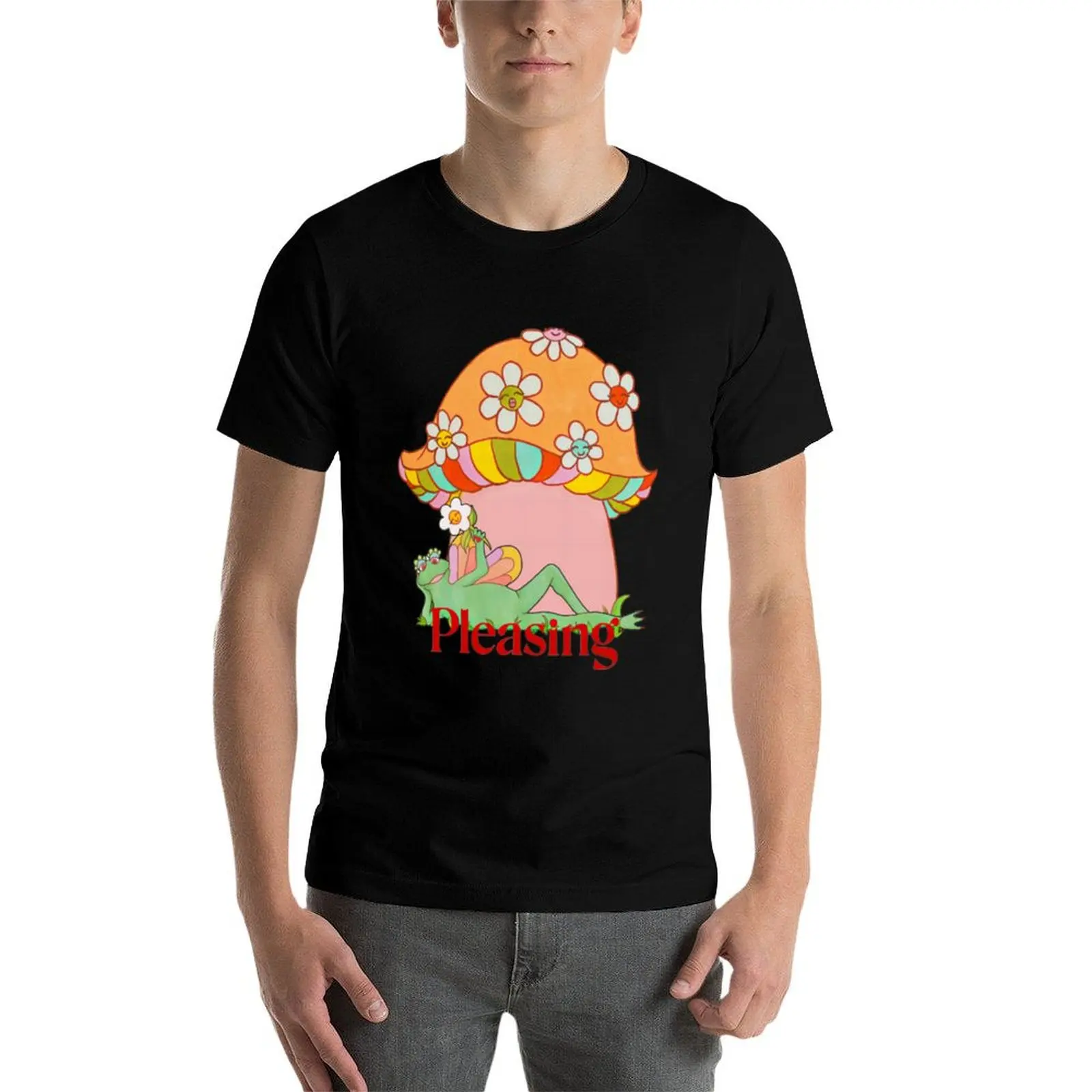 Футболка Pleasing Shroom Bloom для мальчиков футболка с животным принтом в стиле аниме