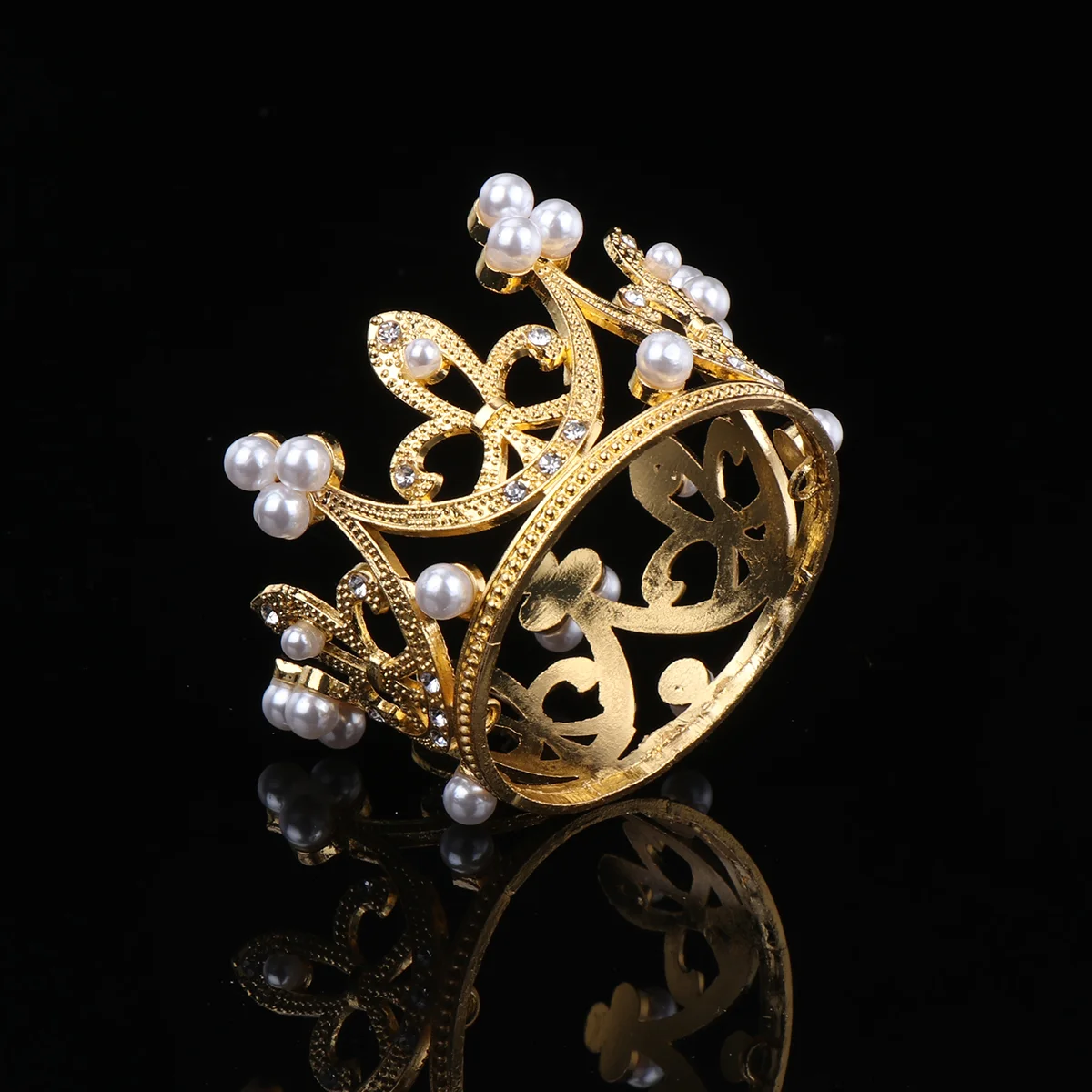 

3 шт., маленькая серебряная тиара в виде принцессы