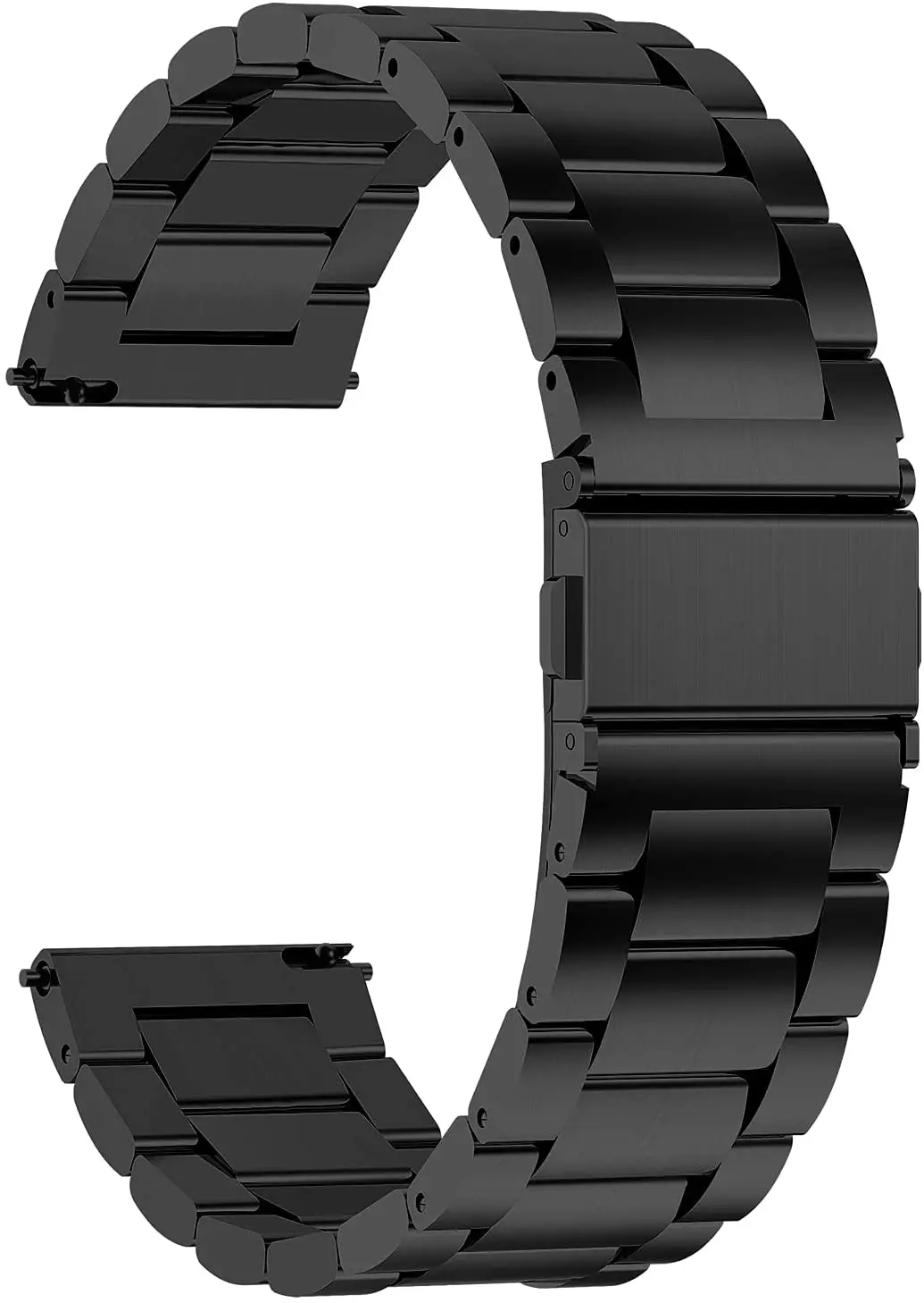 

Fullmosa Smart Watch Strap 16mm 18mm 19mm 20mm 22mm 24mm, Metal Straps for Mens & Women, Compatbile for Samsung, Casio, Huawei,