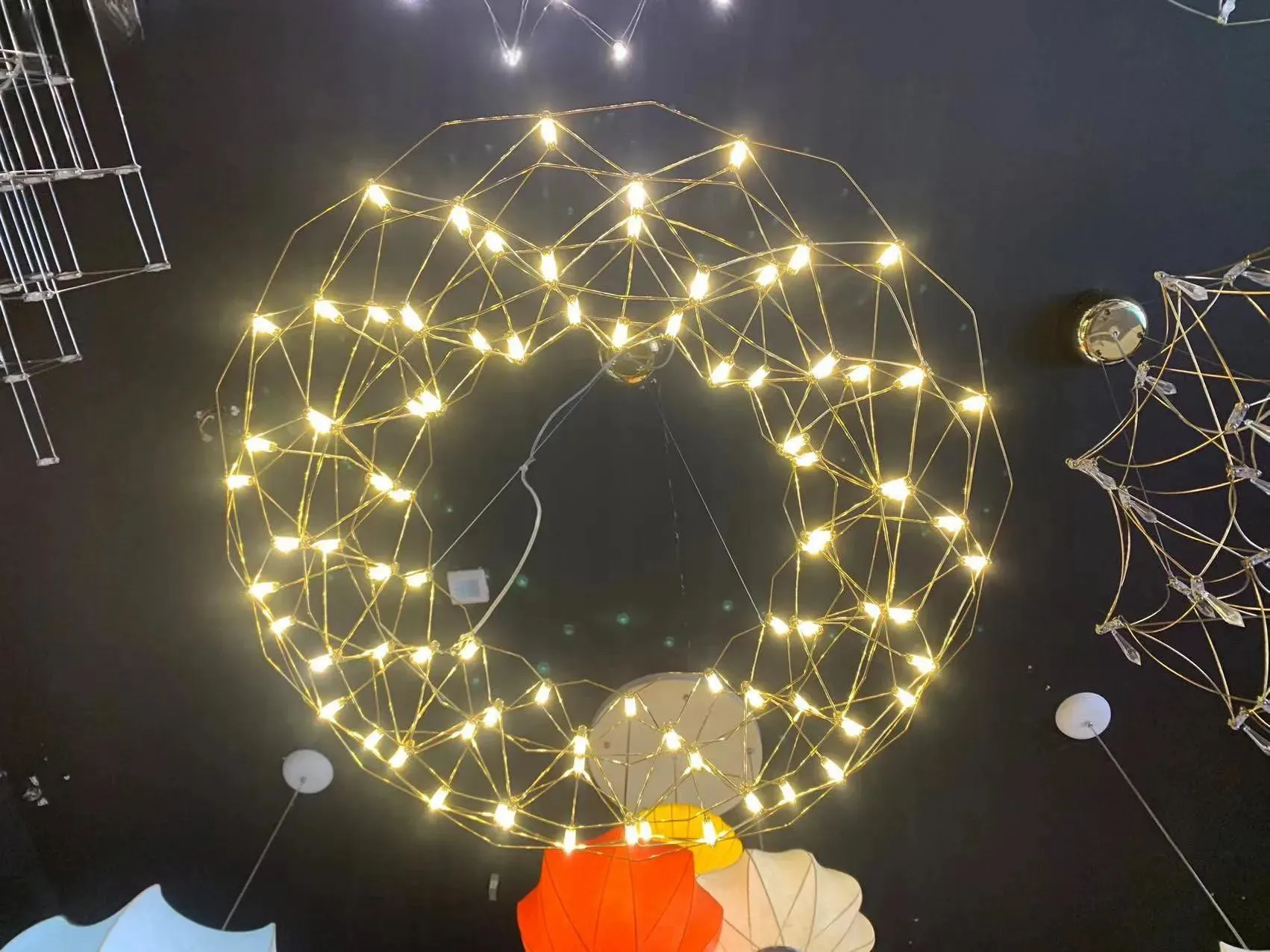 Подвесная лампа Mantianxing