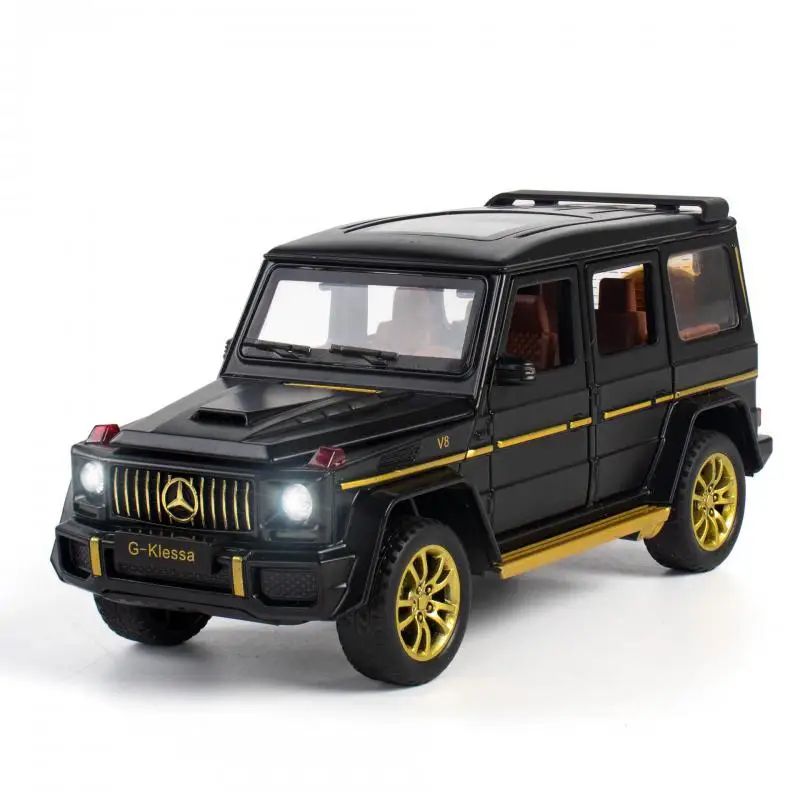 Модель автомобиля Mercedes Benz G63 AMG из цинкового сплава, 1:32