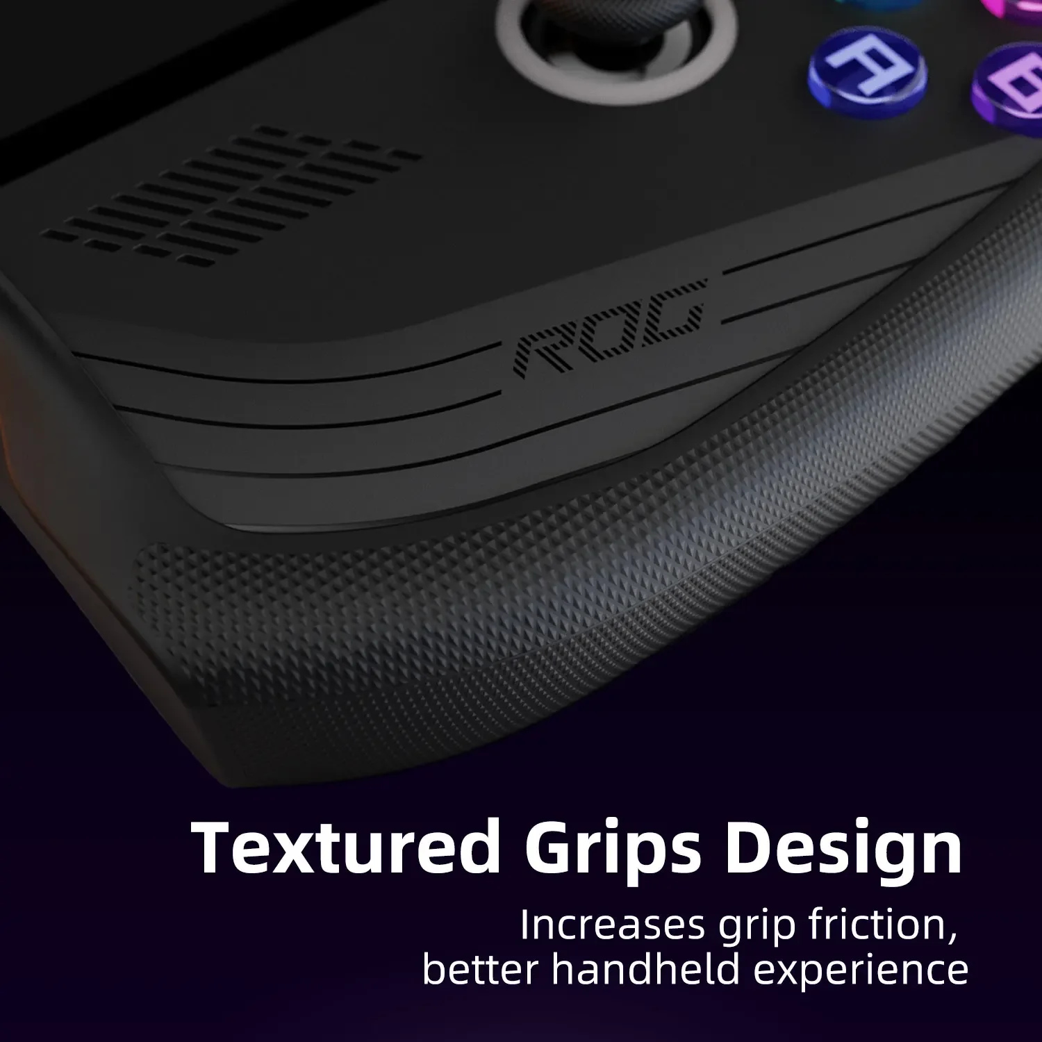 Фото Чехол Skull & Co. GripCase Ally X Мягкий защитный чехол Стабируемый чехол для ROG Ally X №2
