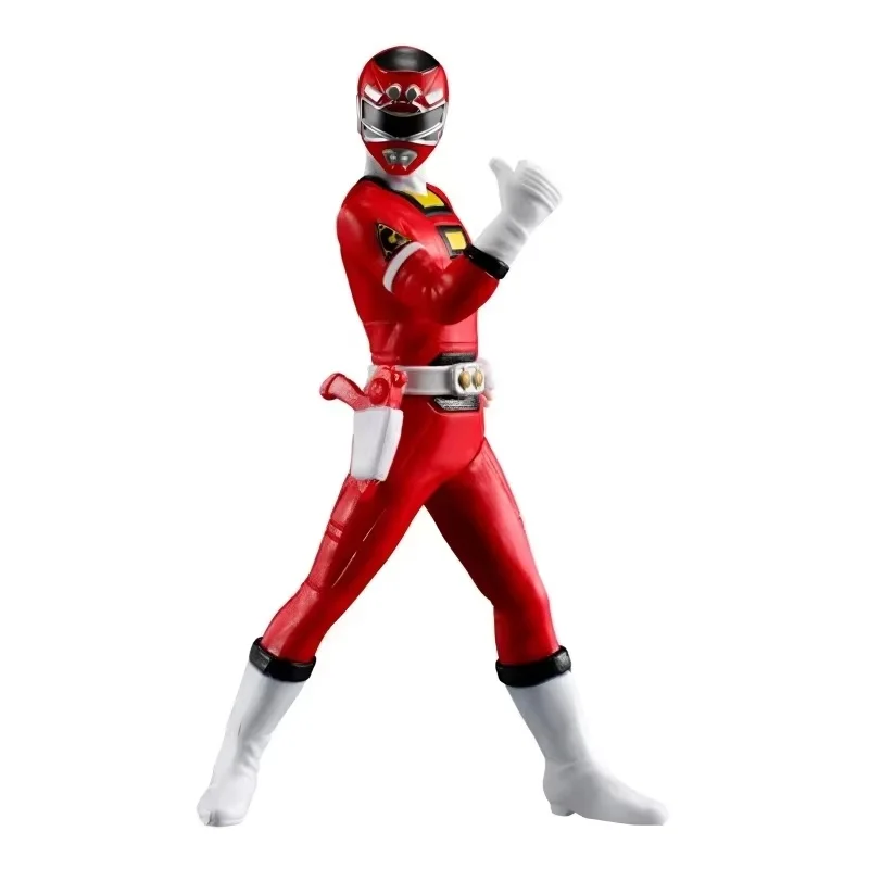 Фото Коллекционная фигурка Bandai HG Super Sentai Series Vol 2 Gashapon: высокодетализированная аниме-модель персонажа из ПВХ, премиум-подарок №3