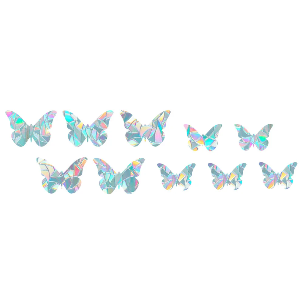 

Stickers Bird Anti Collision Sticker Decals Cling Hummingbird Stop Birds Clings Wall Translucent Strike Flying Animals Saver