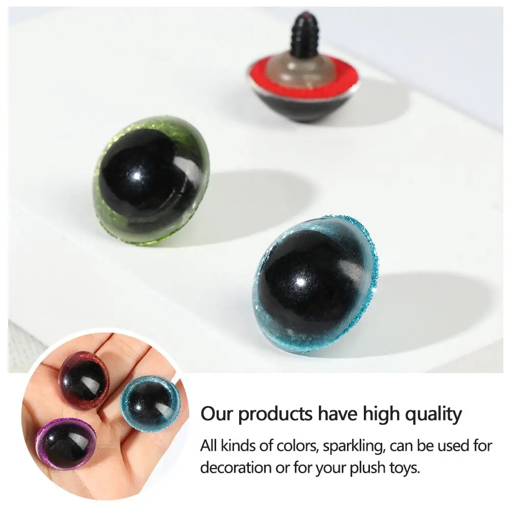 Ручная работа пластиковые куклы плюшевые игрушки аксессуары блестящие глаза