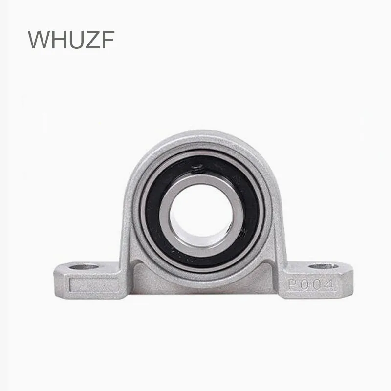 WHUZF KP002 15 мм 2/4 шт. Горизонтальный Вертикальный подшипник свинцовый винт крепление