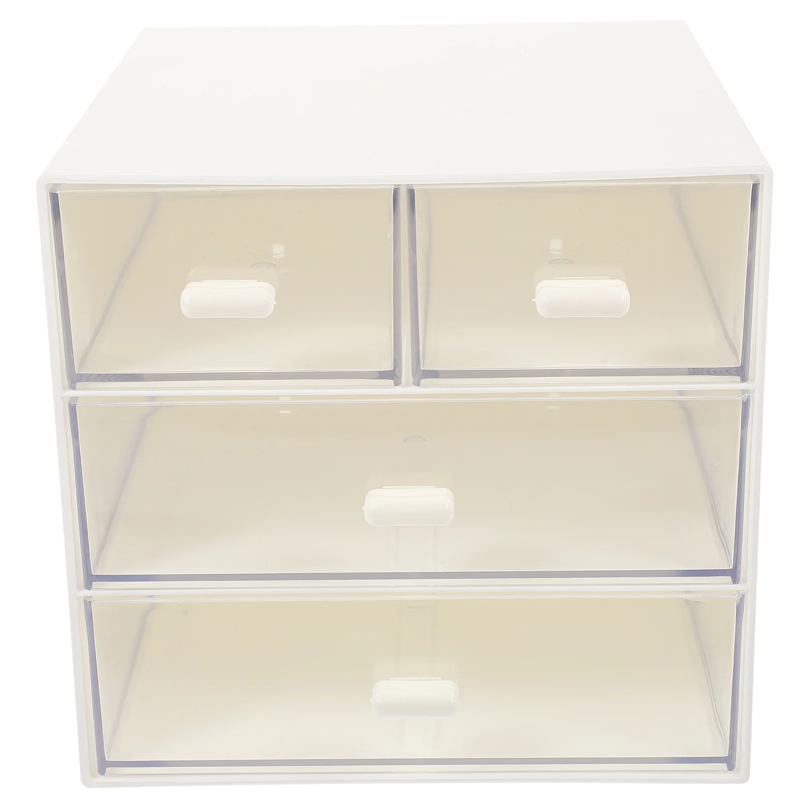 

Storage Organizer Box Teadrawer Stationery Deskcoffee Jewelry Clear Desktop Holder Case Drawers Cabinet Container Makeupoffice