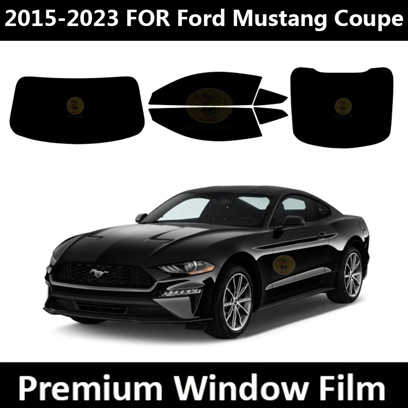 Комплект оттенков окон для Ford Mustang Coupe (полный автомобиль), 2015-2023