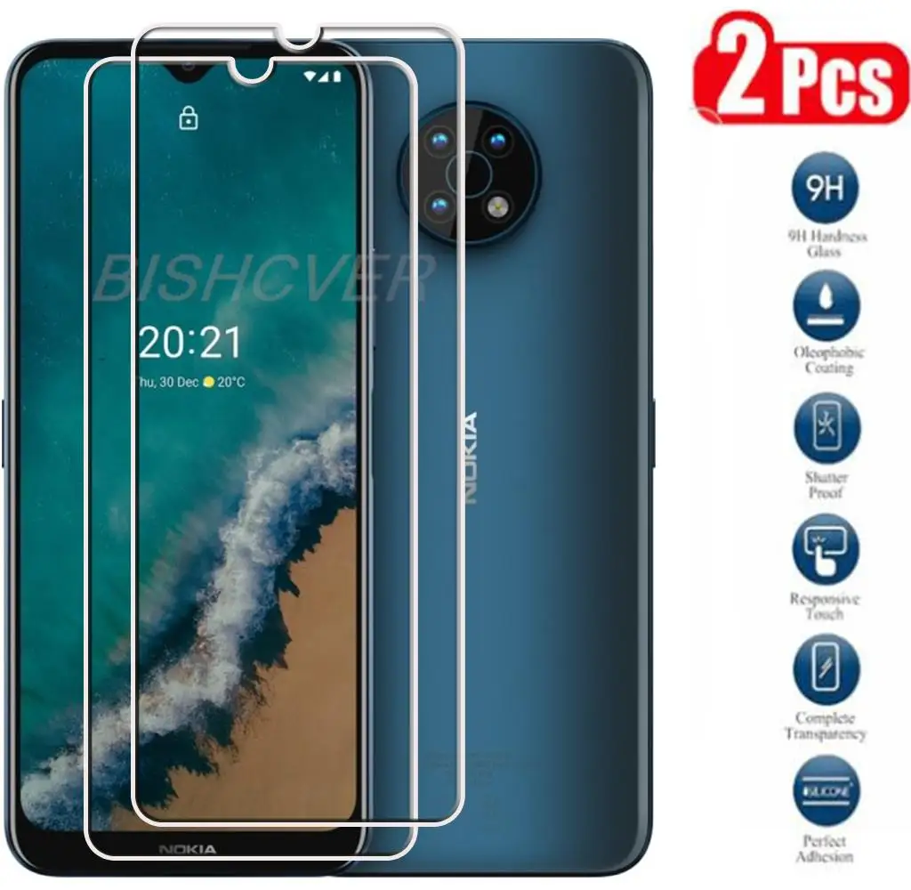 

Закаленное стекло для Nokia G50 6,82 "2021 защитная пленка защита для экрана на TA-1358 TA-1390 TA-1370 TA-1367 Стекло для телефона