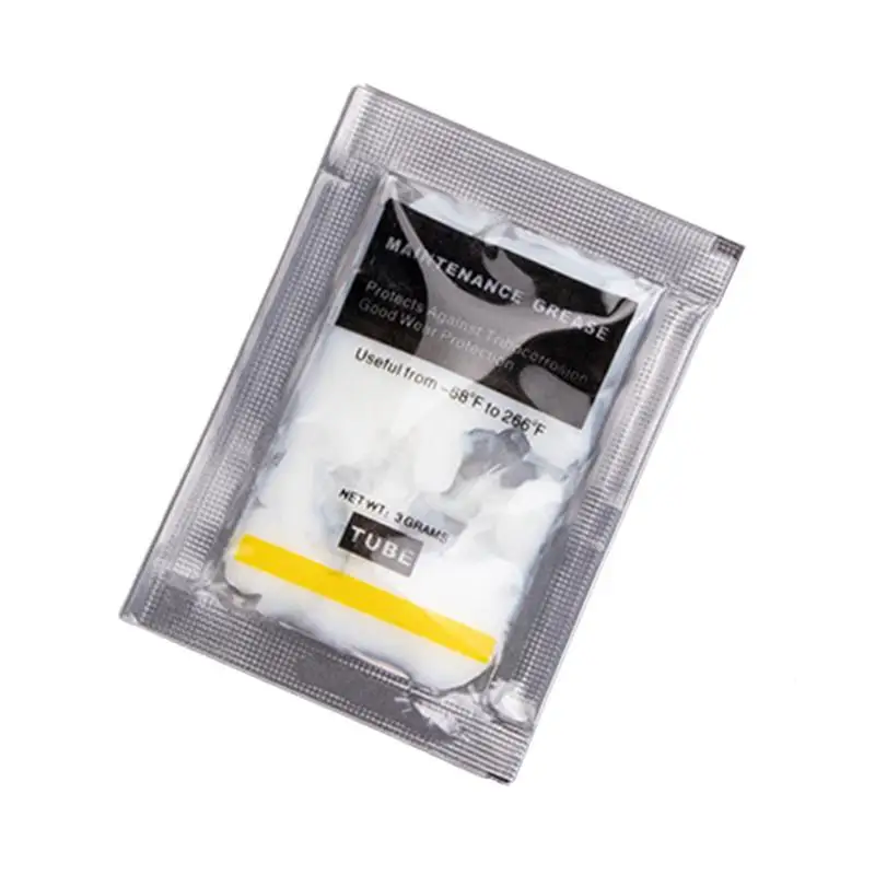 

1Pc Waterproof O-ring Seal Lubricant 3g/10g Maintenance Silicone Grease Lubricant Glue Home Improvement Accessories