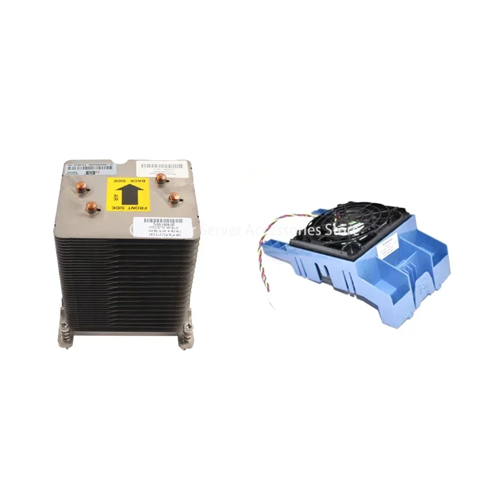 Для ML330 G6 ML330G6 ML150G6 радиатор ЦП радиатор 594889-001 504117-001 519067-001 Вентилятор охлаждения 519737-001 487108-001