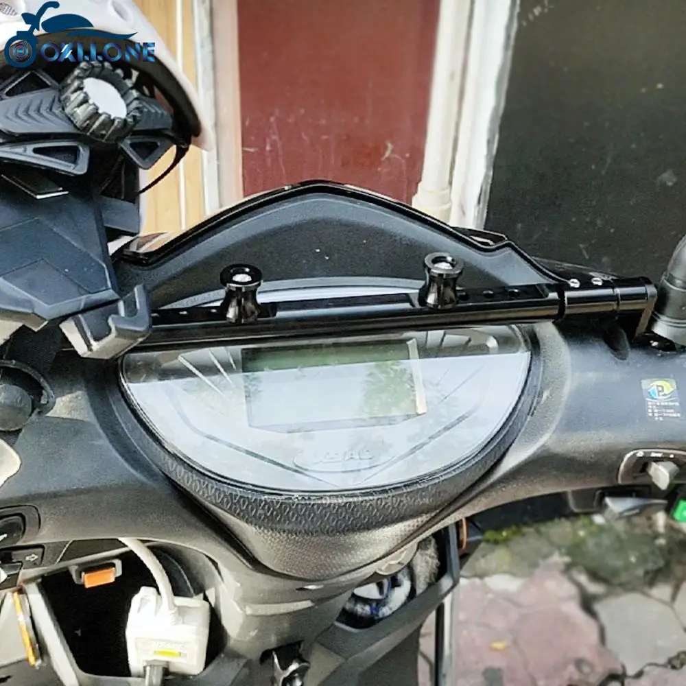 Держатель навигатора GPS для мотоцикла планшетовый кронштейн рулевой навигации BMW