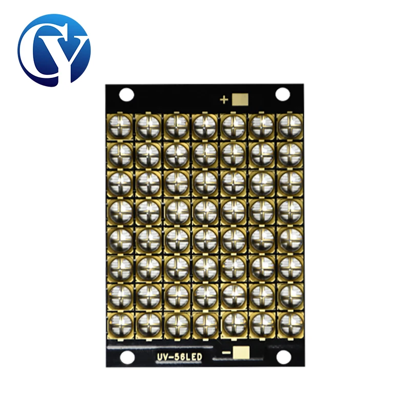 UV LED Module 560W High Power Curing Lamp Offset Ink  3d Printer 365-370nm  380-385nm 395-400nm 400-405nm