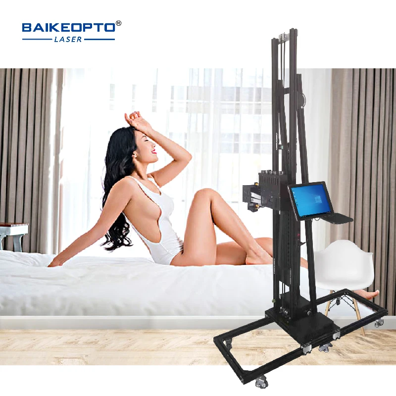 BK-UP600T EPSON DX10 Тройная портативная и полностью автоматическая 3D-машина для покраски