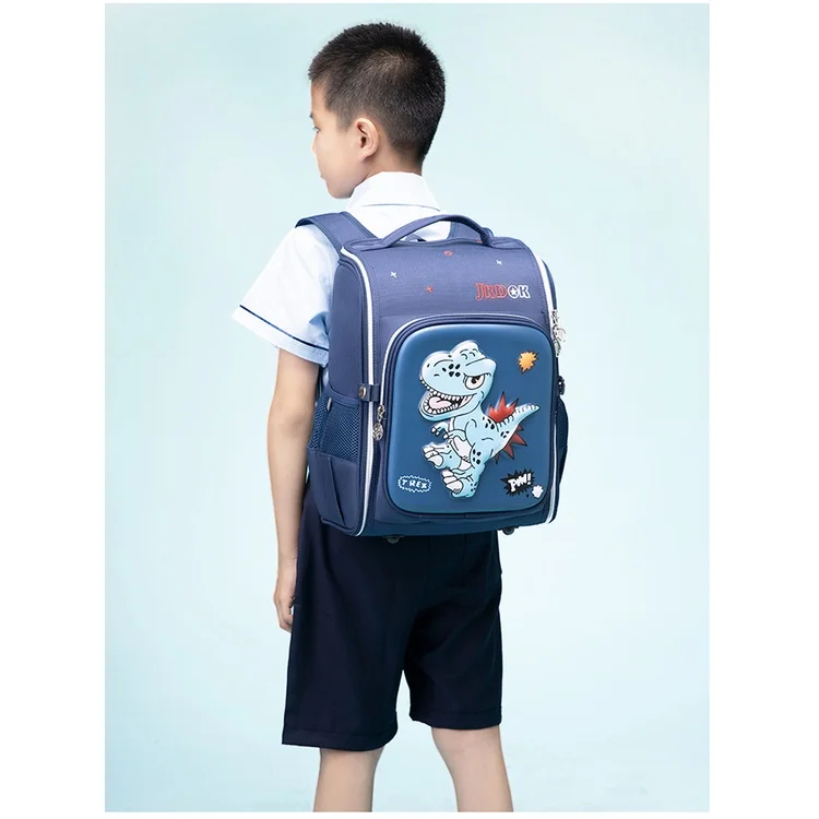 Cartoon PVC Children Dinosaur Backpacks New Girl Boy Students Oxford Waterproof Large Capacity Cute Schoolbags for Travel Hot