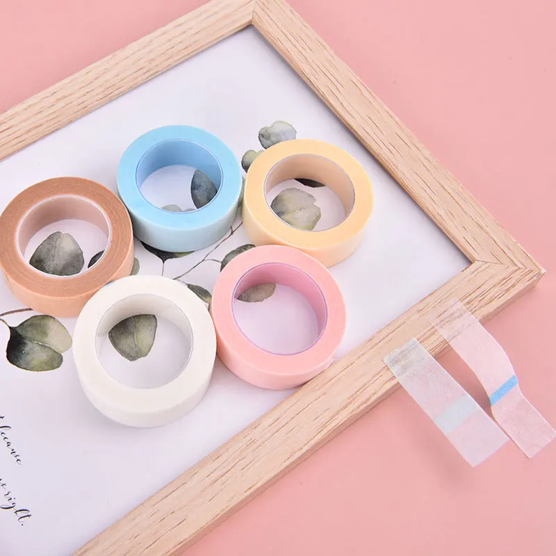 

1 рулон, дышащая лента для наращивания ресниц, 9 м