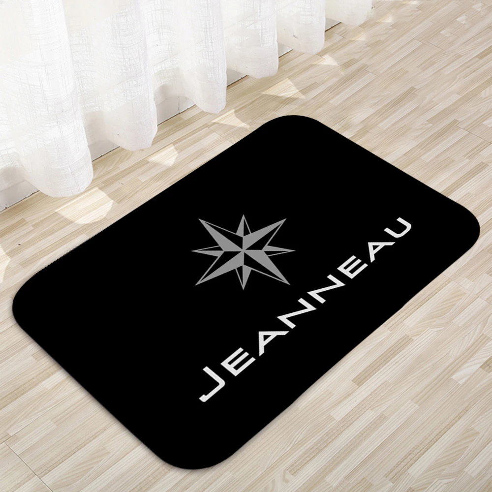 

JEANNEAU антискользящий полиэстер ковер 40x60 см
