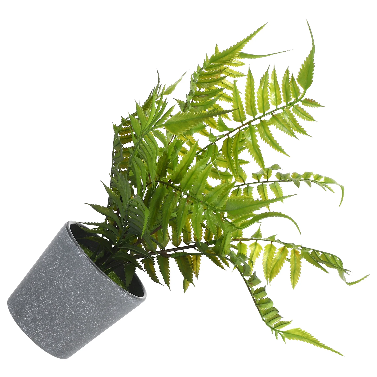 Домашний декор имитация папоротника бонсай искусственное мини-растение