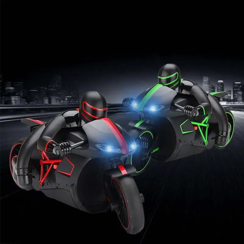 

2.4GHz Mini Fashion RC Motorcycle With Cool Light High Speed RC Motorbike Model Remote Control Drift Motor Toys For Kids Gift
