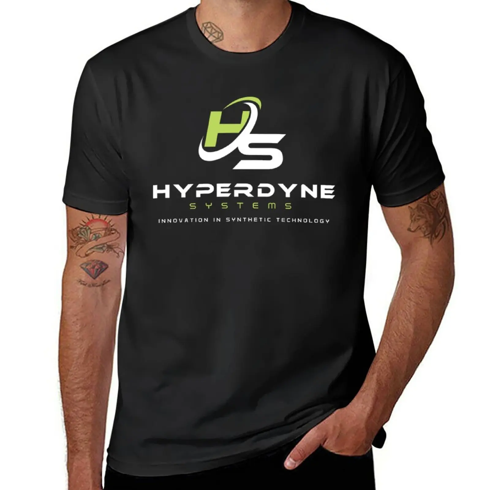 Новая футболка Hyperdyne Systems для мальчика мужская одежда
