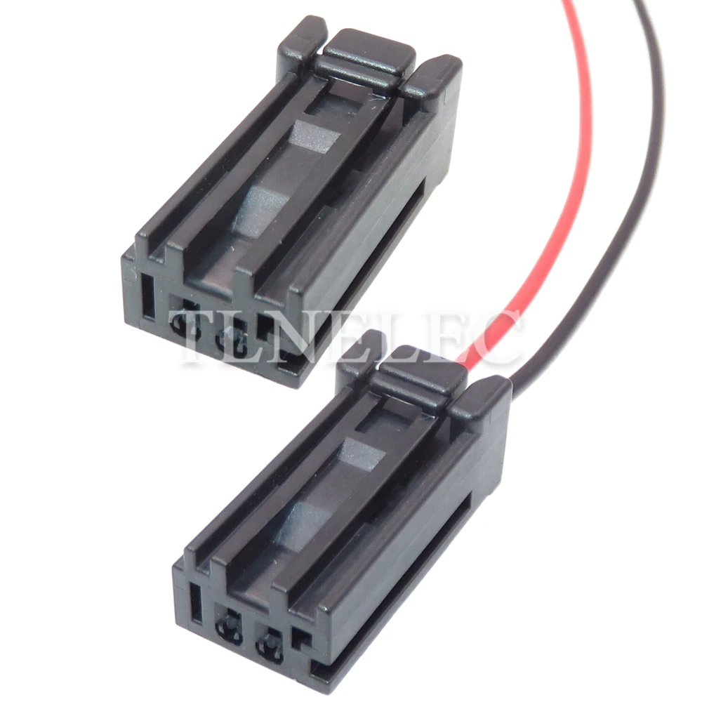 

2-контактный автомобильный соединитель жгут проводов с проводами, автомобильные герметичные розетки 02HEB-B-B 90980-12D25