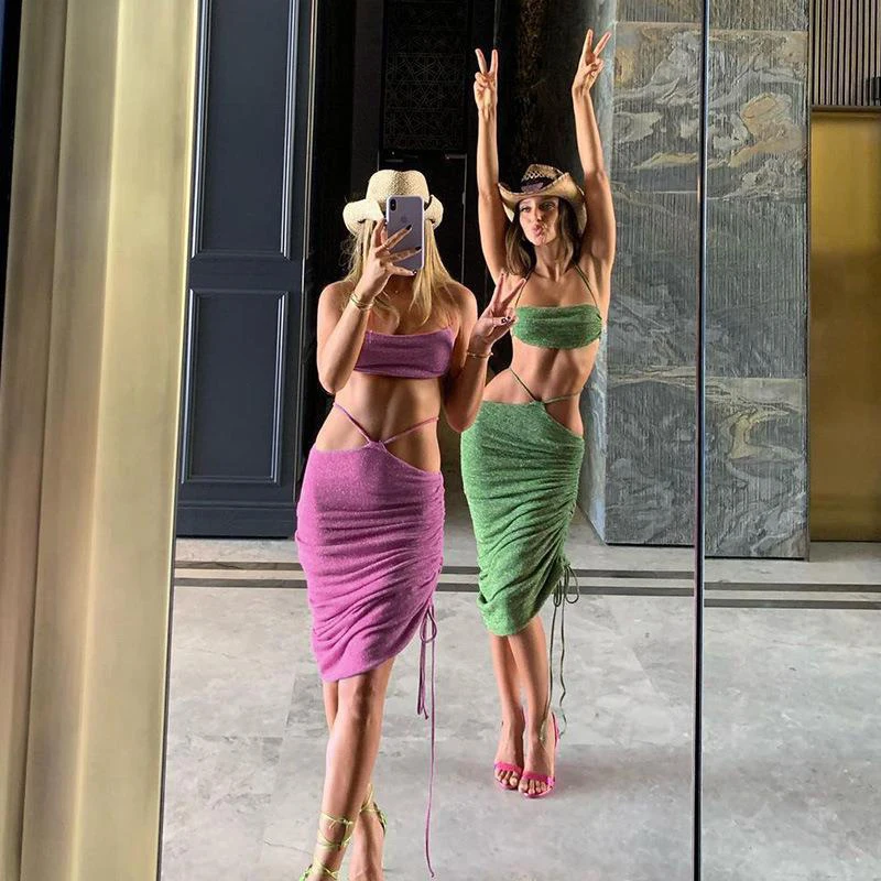 Женская одежда Пляжная накидка корейское платье выходной кафтан купальный