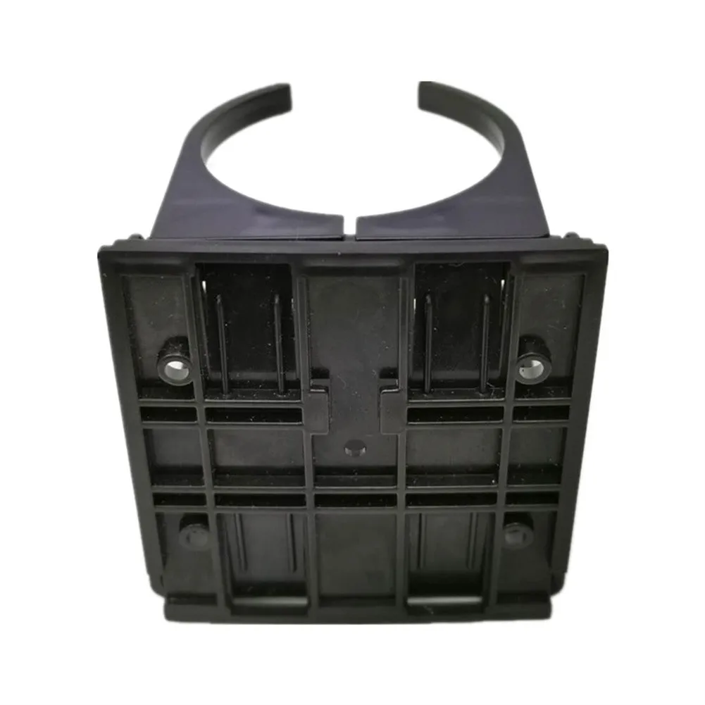 Черный регулируемый складной держатель для напитков автомобиля грузовика лодки