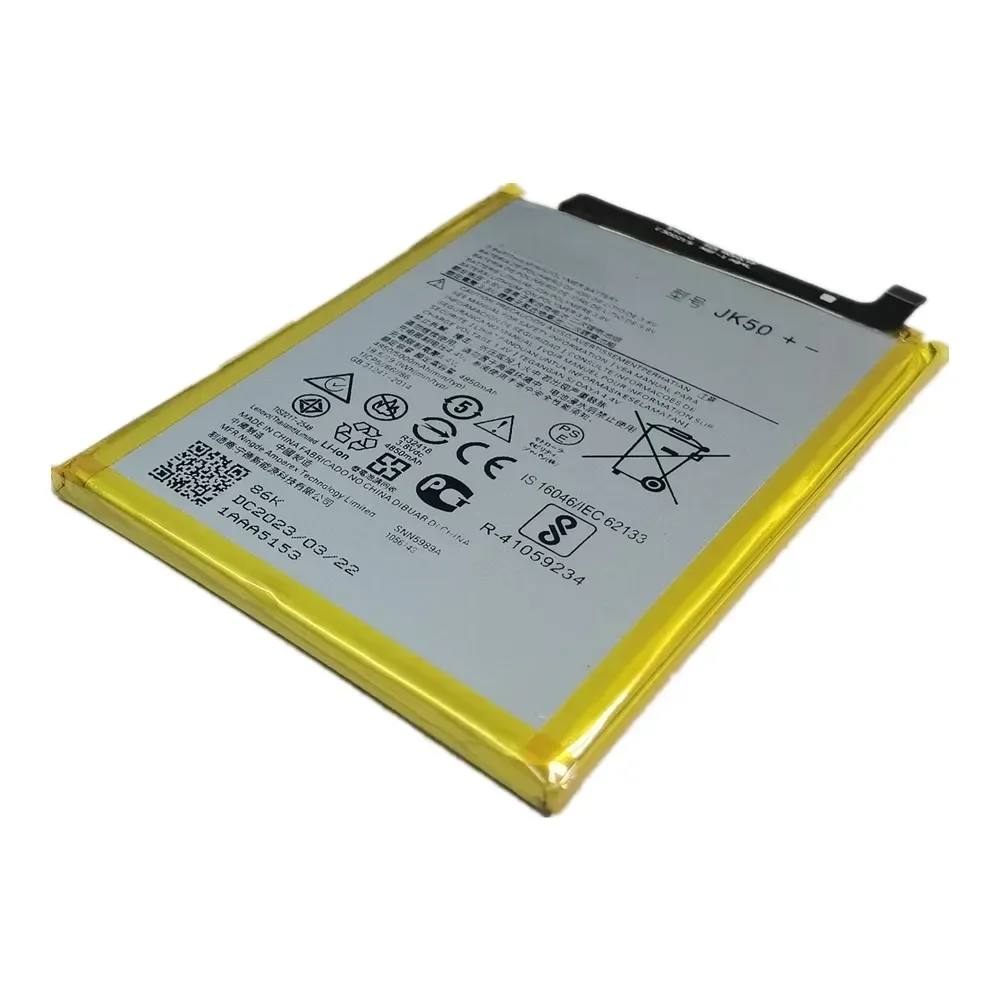 Аккумулятор JK50 на 2024 годы для Motorola Moto G7 Power G20 G30 P30 Note XT2128-1 64 ГБ GSM XT1955 XT1942-1 Z3 XT1941 Bateria