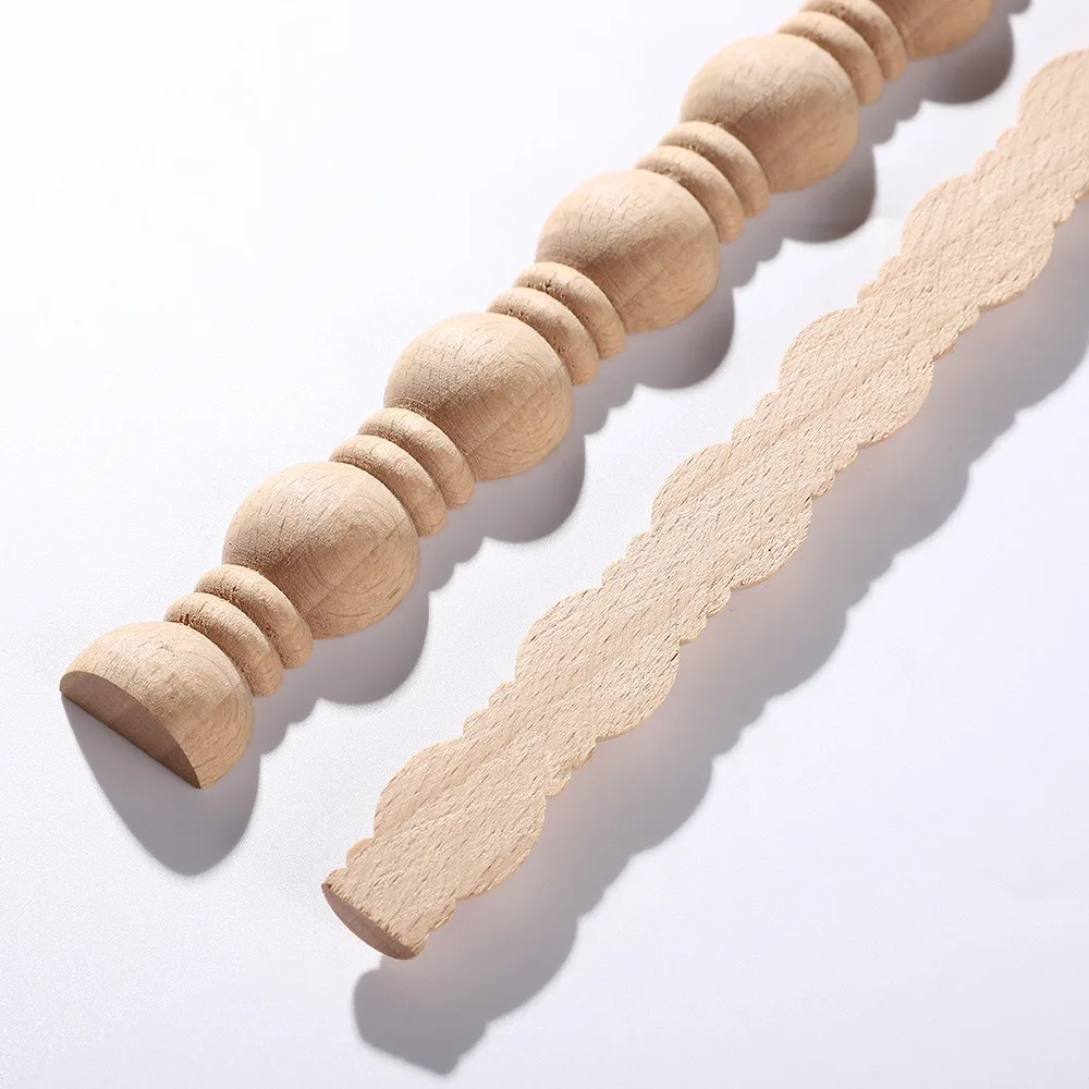 

Деревянные полукруглые линии для декора