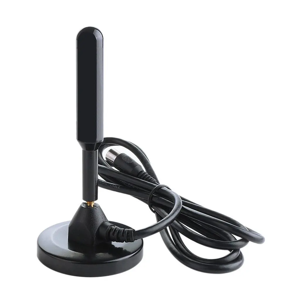 

1080P Metal Digital 50 Miles Range HDTV Antenna TV Antenna Indoor Signal Receiver Aerial Booster Televison Receivers