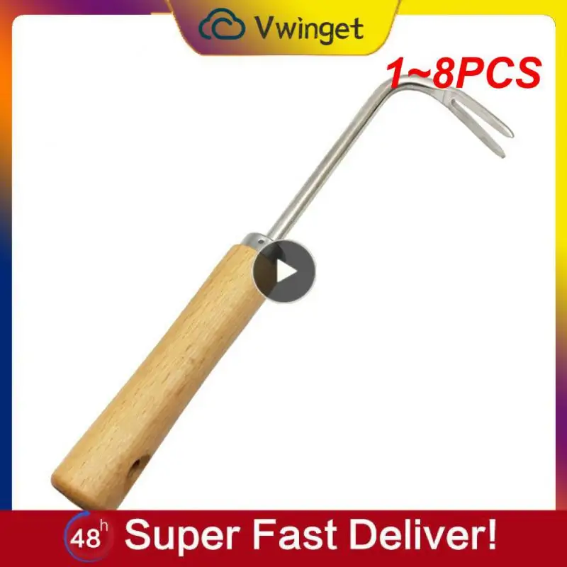 

1-8 шт., V-образный инструмент для удаления сорняков