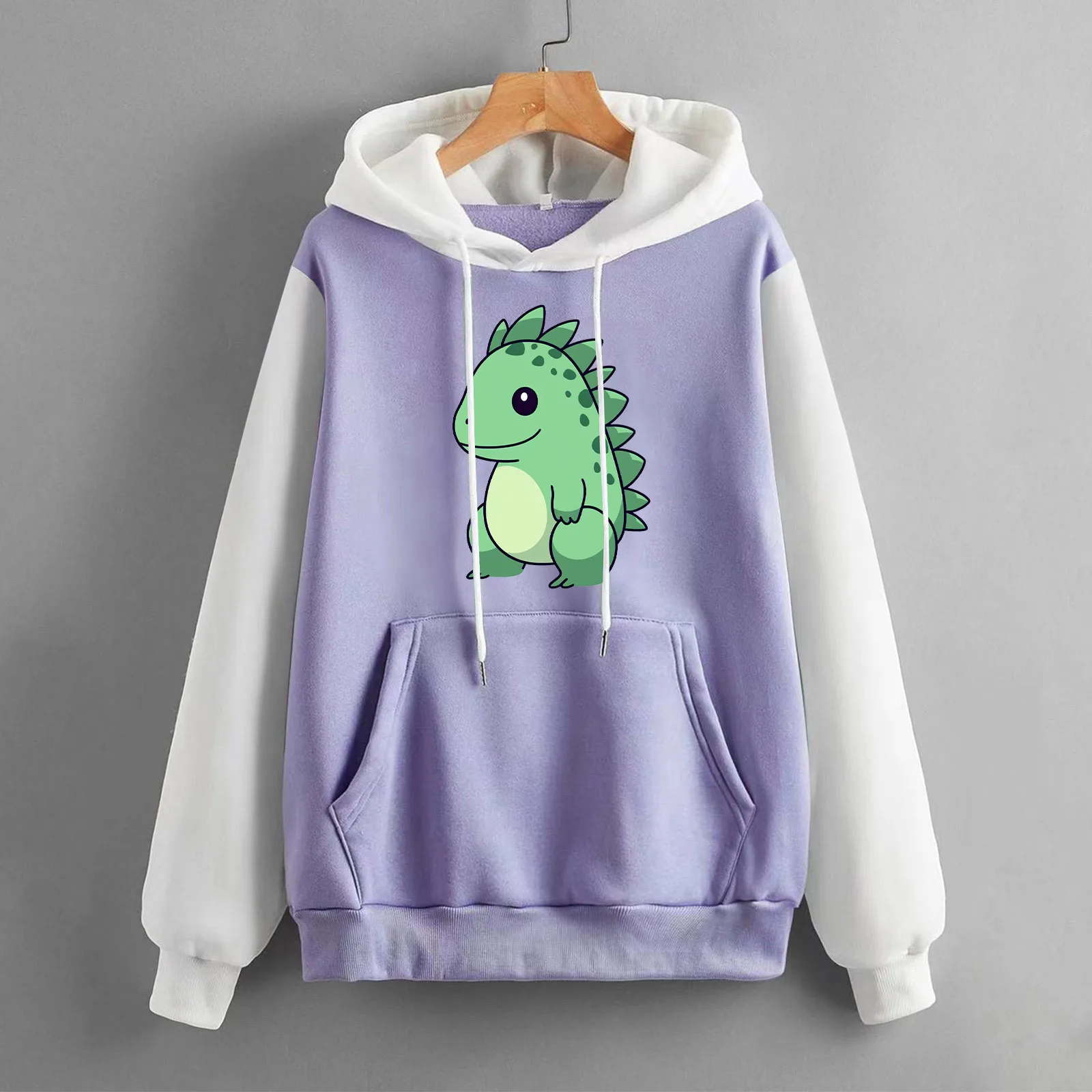 

Women Winter Cute Print Sweatshirt Long Sleeve Pullover Hoodie Sweatshirt Top Leopard Color
