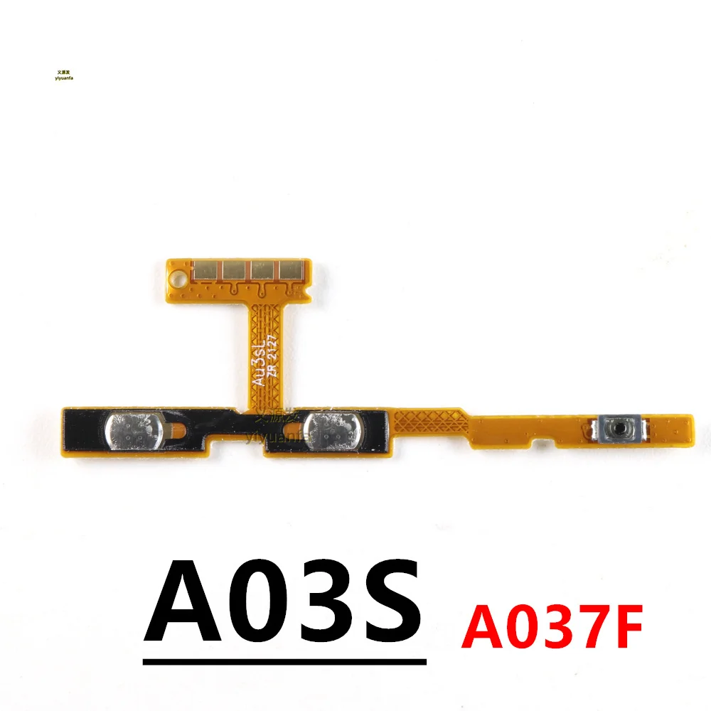 Для Samsung Galaxy A03S A037 SM-A037F выключатель питания боковая кнопка громкости гибкий
