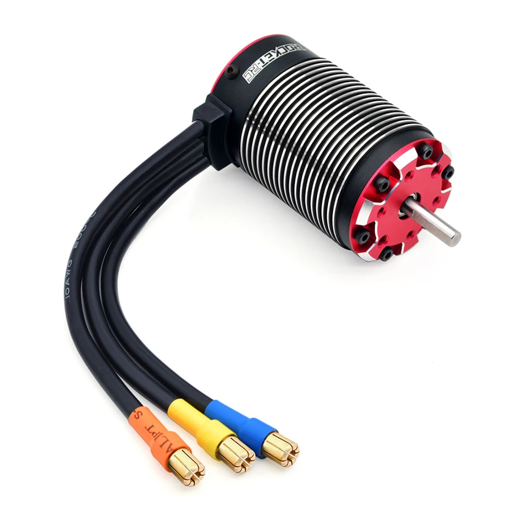 Surpass Hobby Rocket-RC Brushless Motor 4268 4274 4282 4292 for 1/8 1/7 RC Car Truck Off Road on Road Traxxas Wltoys HSP Motor images - 6