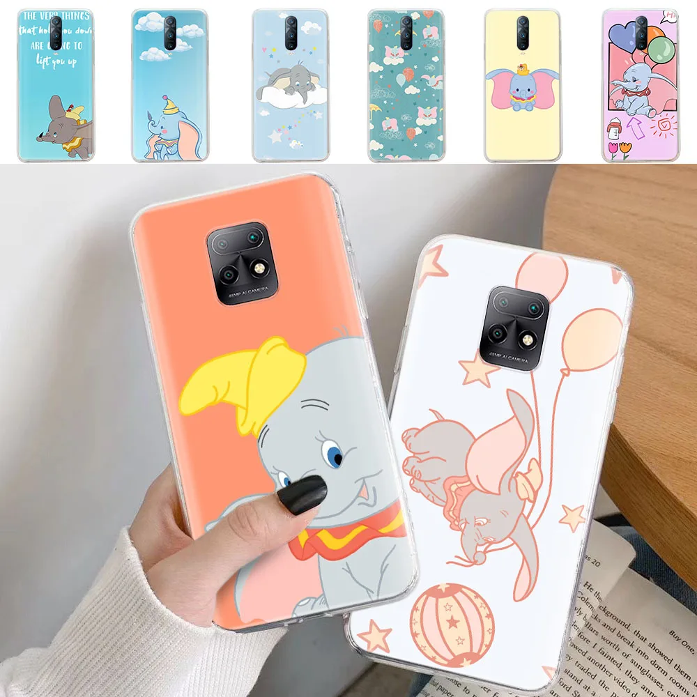 

Transparent Case for Motorola Moto One Fusion Action Plus Hyper 5G ACE Macro G31 G41 G51 G71 G50 G60 G60S Pro Dumbo