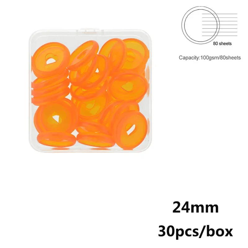 

Пластиковые кольца для переплета Fromthenon R-089 24 мм