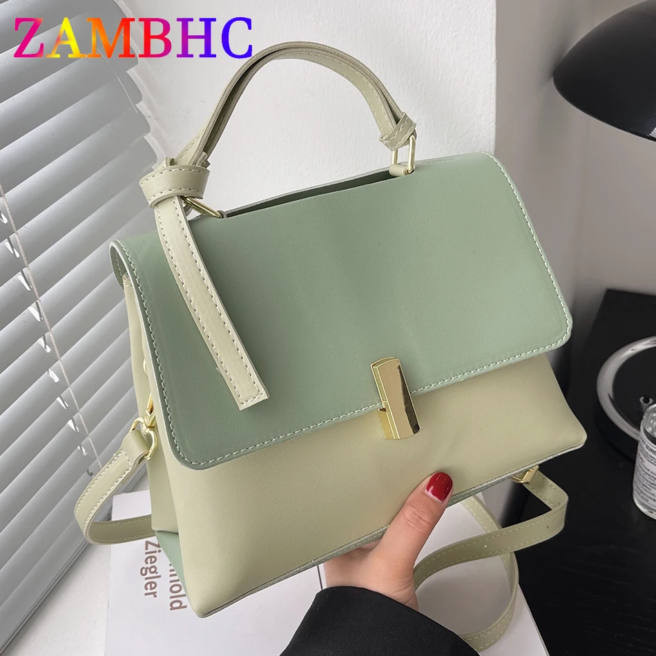 

New Summer Fashion Women's Travel Totes Bag Purses and Handbags Luxury Designer Women Leather Shoulder Crossbody Bag Branded Sac