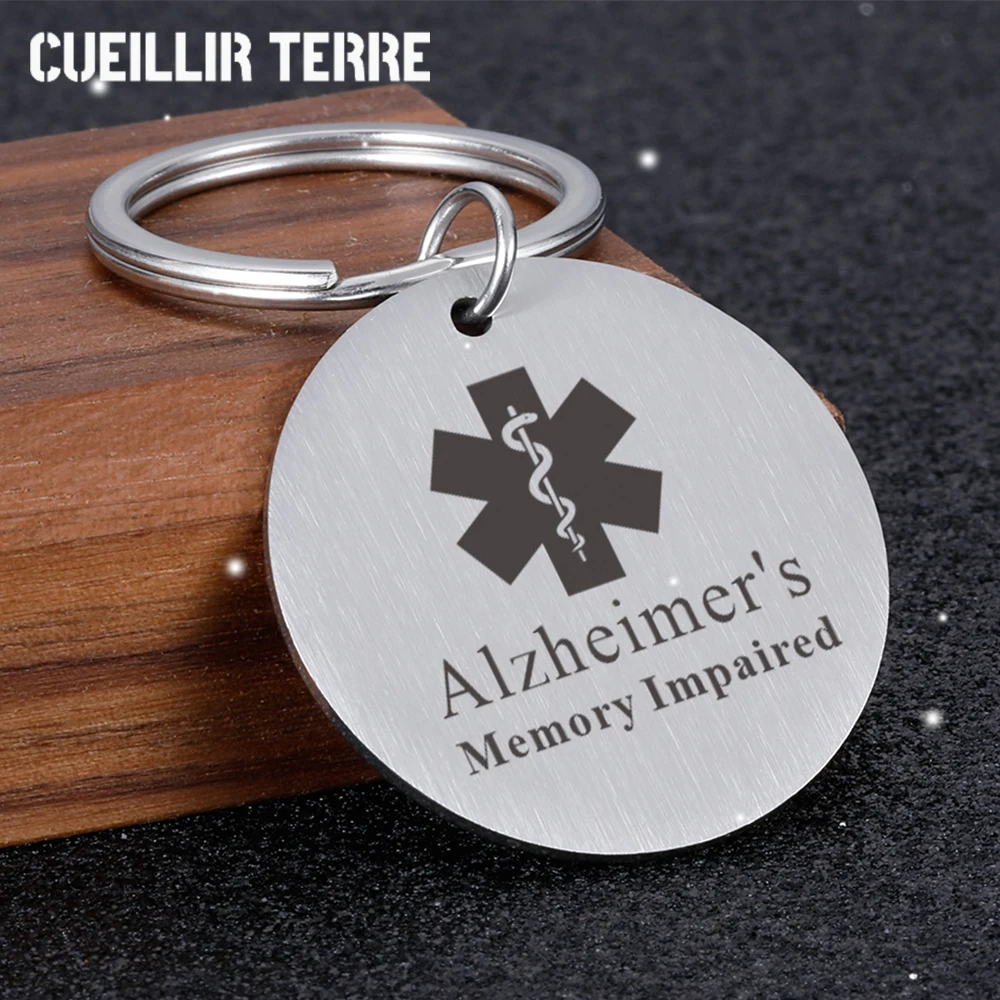 

Брелок для ключей с выгравированным номером на заказ