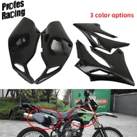 for kawasaki klx250 klx300 1993 2007 klx 250 300 a pair front rear side fuel tank body plate guard covers side fairing cowl