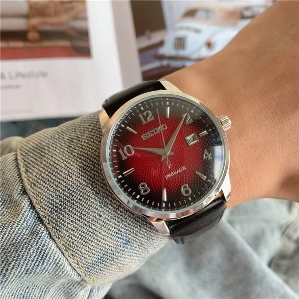 Рисунок 5 - Мужские кварцевые часы Seiko с изысканным циферблатом