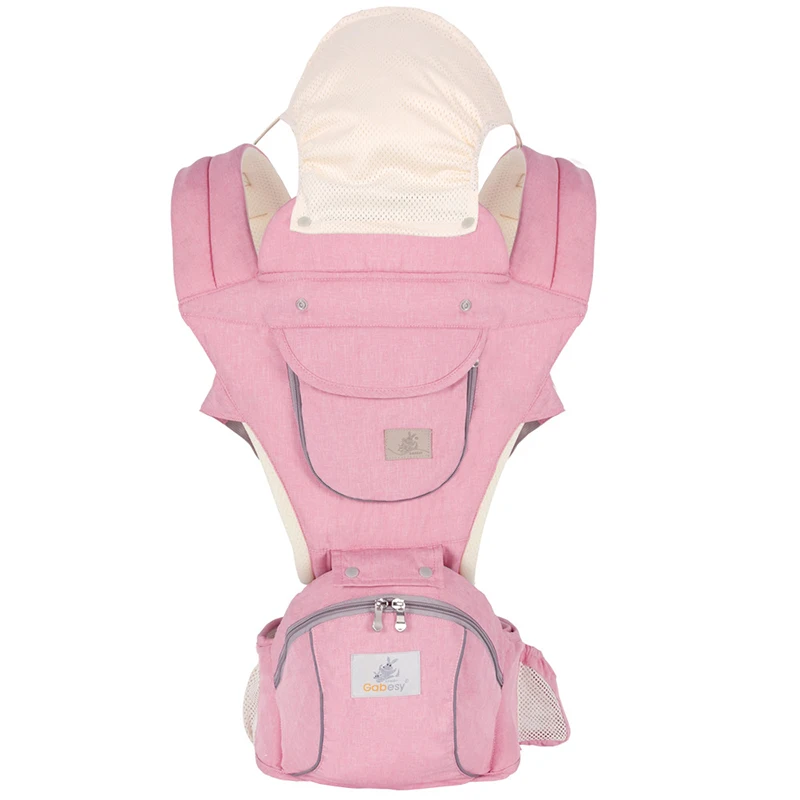 

Gabesy Multifunctional Four Seasons Baby Carrier Waist Stool Storage Bag Children's Sitting Stool Backpacks Carriers Baby Back