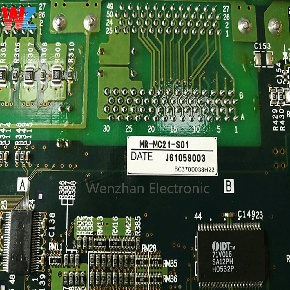 Фото SMT FX-1 расположение плата 24 оси L901E721000 №3