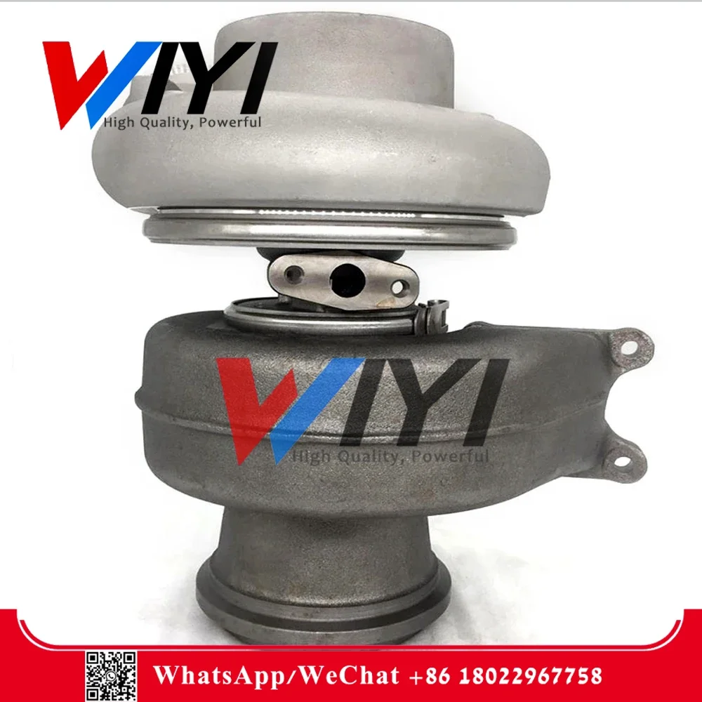 Фото Турбозарядное устройство HX55 для двигателя Cummins Firma 450 ISX1 ISX 4036892 4036902 4036900 3591788 3595090 4089754 RX №2