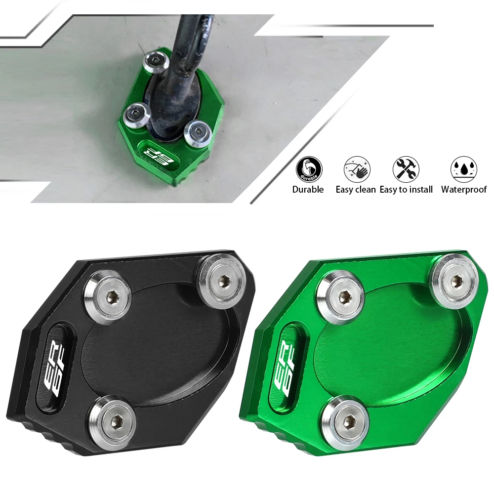Для Kawasaki ER-6F 2012-2017 2016 2015 2014 ER6F мотоциклы ER 6F подставка боковая увеличивающая